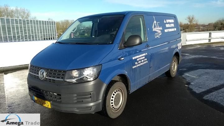 volkswagen transporter 2017 wv1zzz7hzhx031918