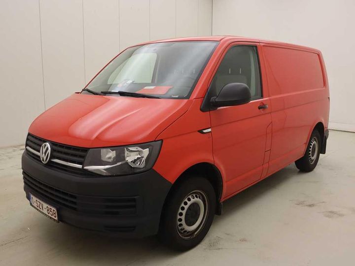 volkswagen transporter 2017 wv1zzz7hzjh001218