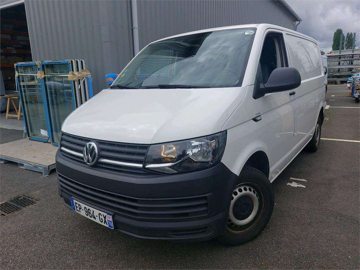 volkswagen transporter 2017 wv1zzz7hzjh007335