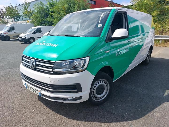 volkswagen transporter 2017 wv1zzz7hzjh008401