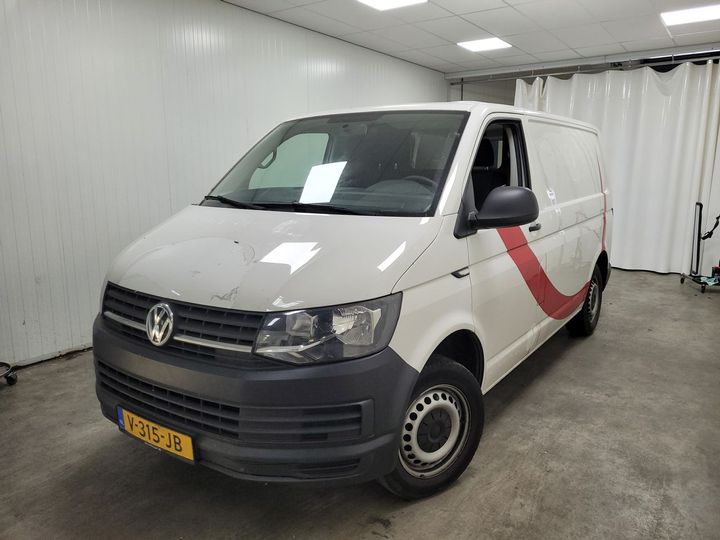 volkswagen transporter 2017 wv1zzz7hzjh014917