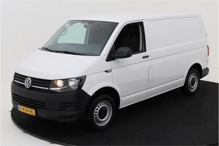 volkswagen transporter 2017 wv1zzz7hzjh019358