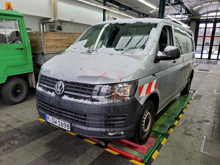 volkswagen t6 transporter kasten-kombi (sg)(04.2015-&gt) 2017 wv1zzz7hzjh021147