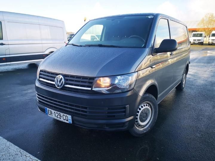 volkswagen transporter 2017 wv1zzz7hzjh025938