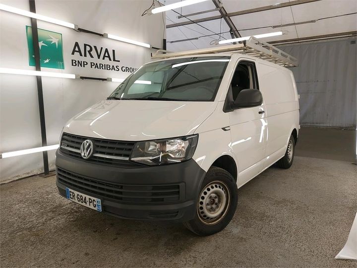 volkswagen transporter 2017 wv1zzz7hzjh038408