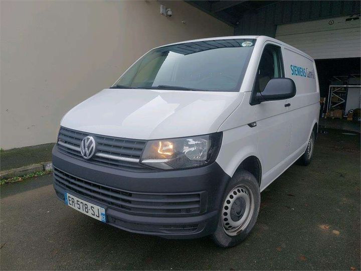 volkswagen transporter 2017 wv1zzz7hzjh047748