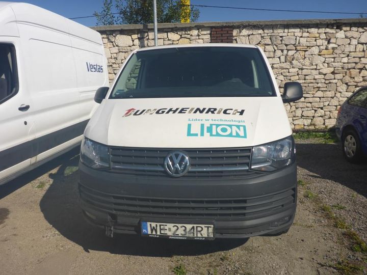 volkswagen transporter 2017 wv1zzz7hzjh055989