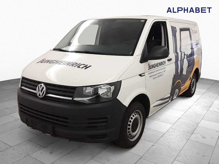 volkswagen transporter t6 kurz 2017 wv1zzz7hzjh066896