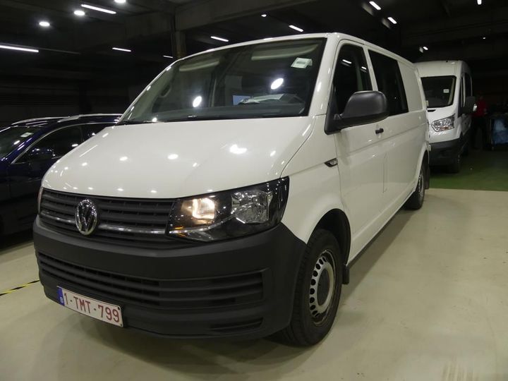 volkswagen transporter dc 2017 wv1zzz7hzjh081997