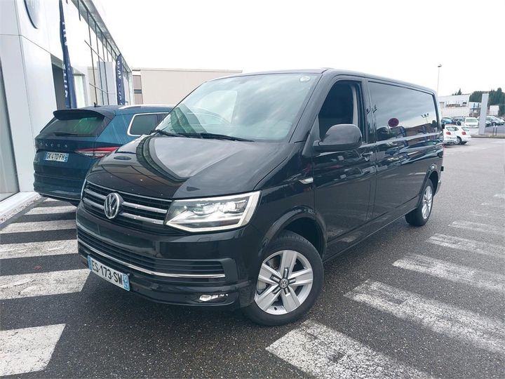 volkswagen transporter 2017 wv1zzz7hzjh084540