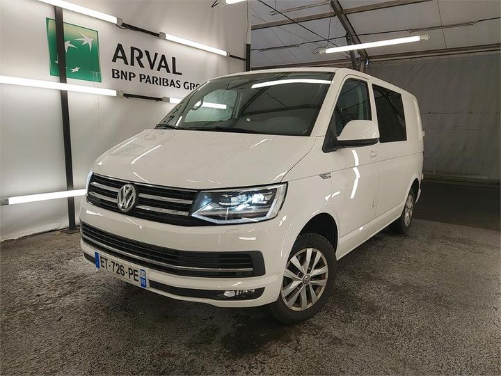 volkswagen transporter 2018 wv1zzz7hzjh094115