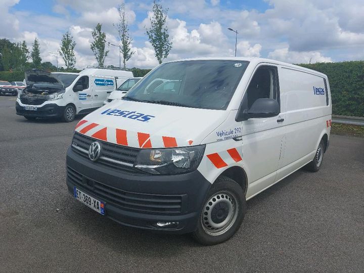 volkswagen transporter 2018 wv1zzz7hzjh095095