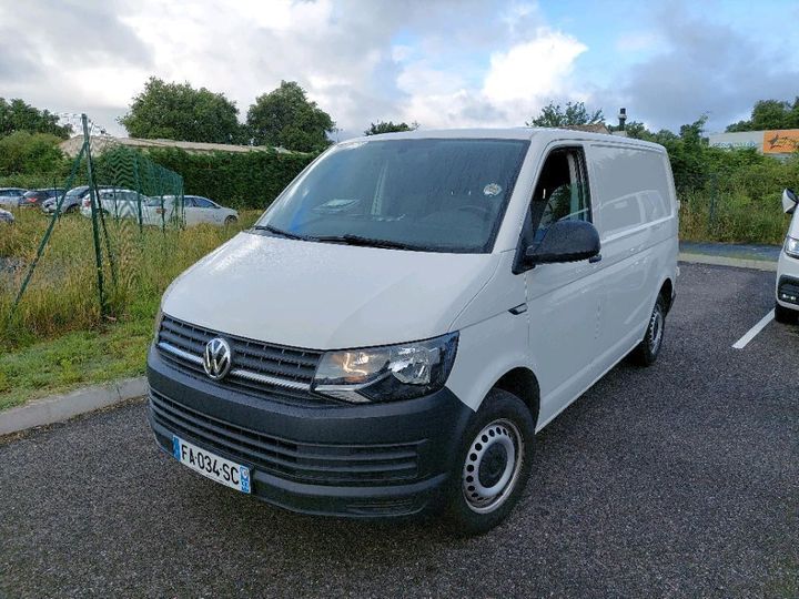 volkswagen transporter 2018 wv1zzz7hzjh102931