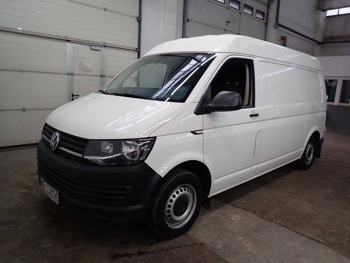 volkswagen transporter 2018 wv1zzz7hzjh104633