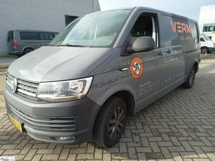 volkswagen transporter 2018 wv1zzz7hzjh108792