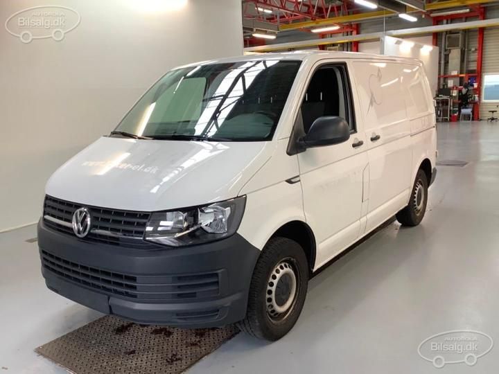 volkswagen transporter van 2018 wv1zzz7hzjh119657