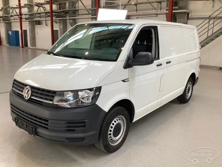 volkswagen transporter van 2018 wv1zzz7hzjh119686