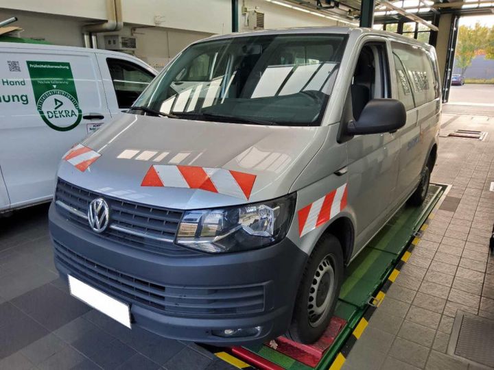 volkswagen t6 transporter kasten-kombi (sg)(04.2015-&gt) 2018 wv1zzz7hzjh124752