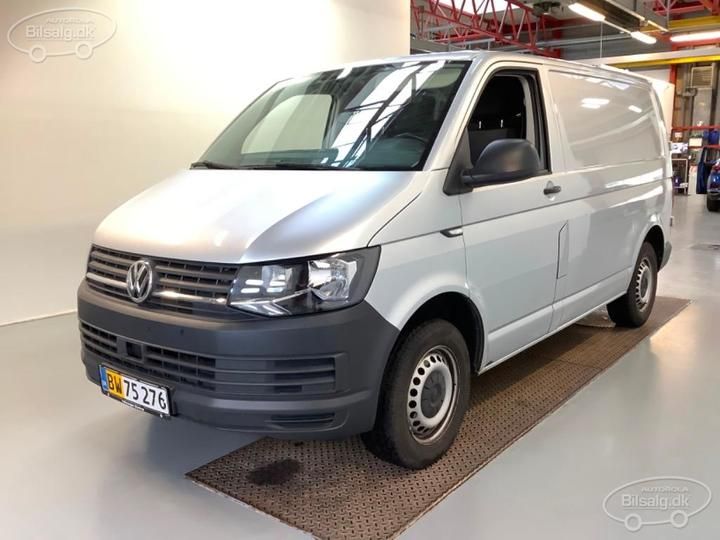 volkswagen transporter van 2018 wv1zzz7hzjh133670