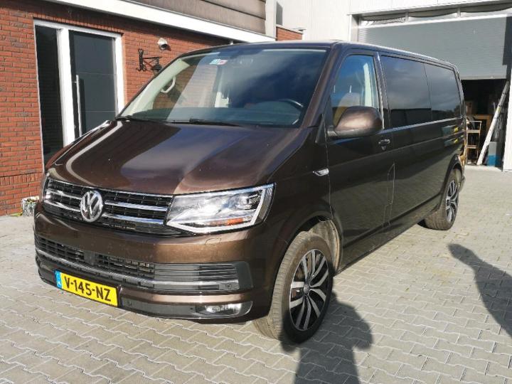 volkswagen transporter 2018 wv1zzz7hzjh153398