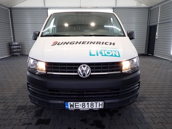 volkswagen transporter 2018 wv1zzz7hzjh154981