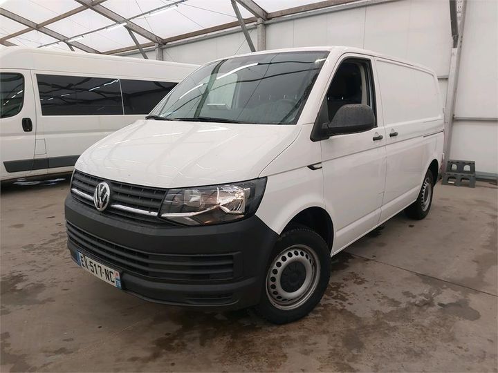 volkswagen transporter 2018 wv1zzz7hzjh157825