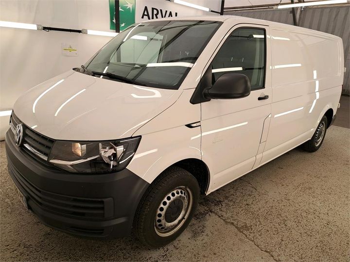 volkswagen transporter 2018 wv1zzz7hzjh160092