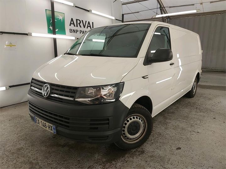 volkswagen transporter 2018 wv1zzz7hzjh160114