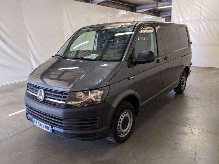 volkswagen transporter 2018 wv1zzz7hzjh169400