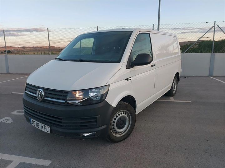 vw transporter 2018 wv1zzz7hzjh170005