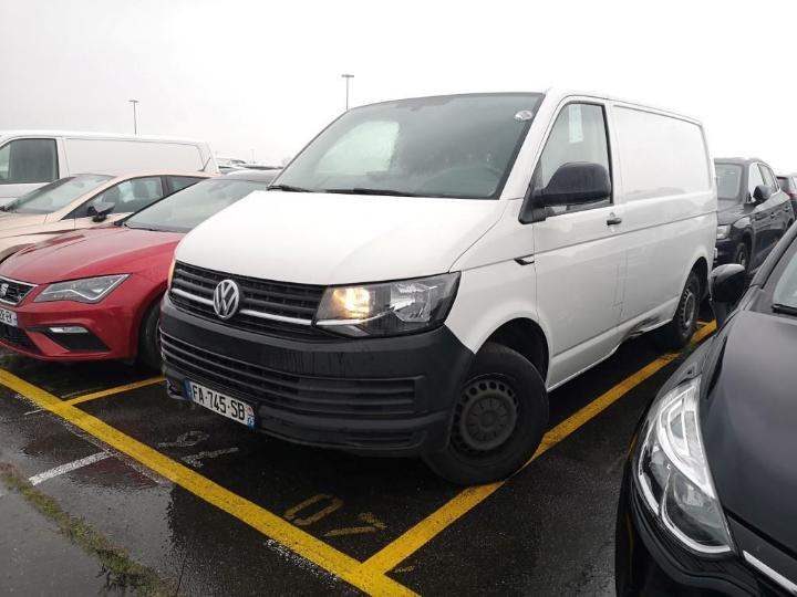 volkswagen transporter 2018 wv1zzz7hzjh170495