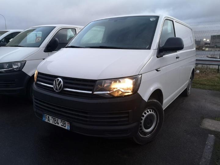 volkswagen transporter 2018 wv1zzz7hzjh173219