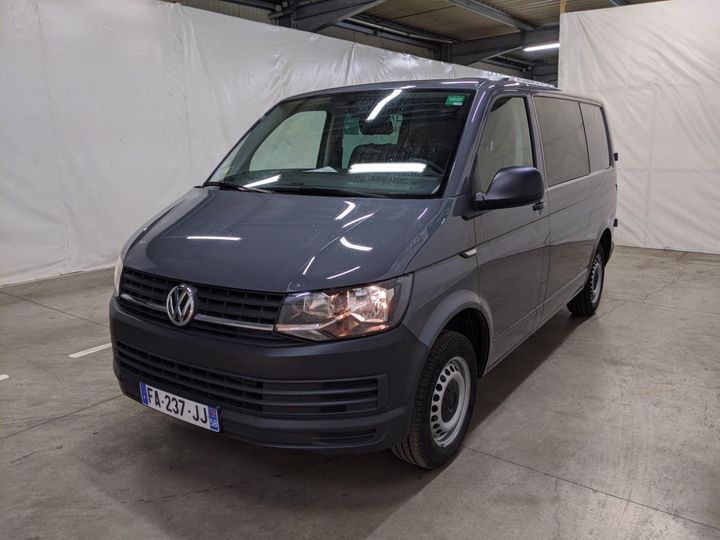 volkswagen transporter 2018 wv1zzz7hzjh173355