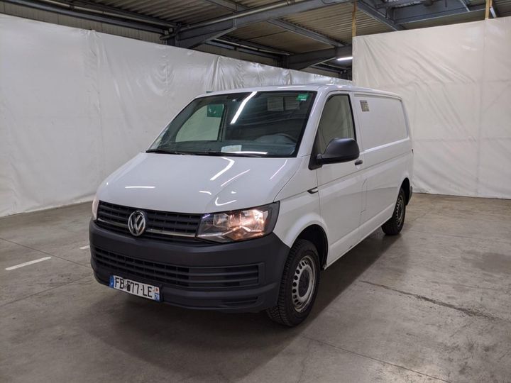 volkswagen transporter 2018 wv1zzz7hzjh182428