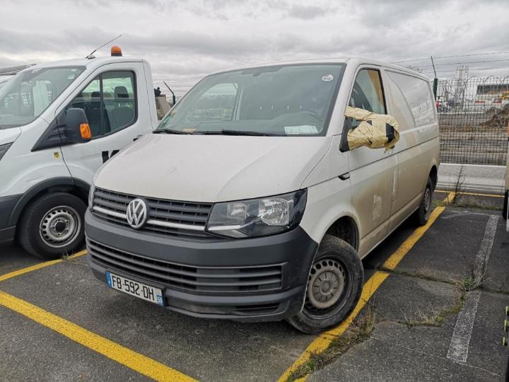 volkswagen transporter 2018 wv1zzz7hzjh202126