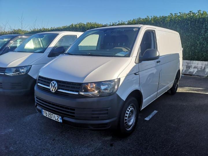 volkswagen transporter 2018 wv1zzz7hzjh203996