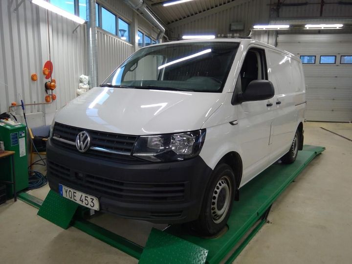 volkswagen transporter 2017 wv1zzz7hzjx002840