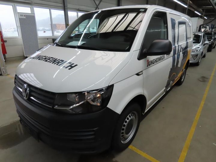 volkswagen transporter t6 2017 wv1zzz7hzjx004763