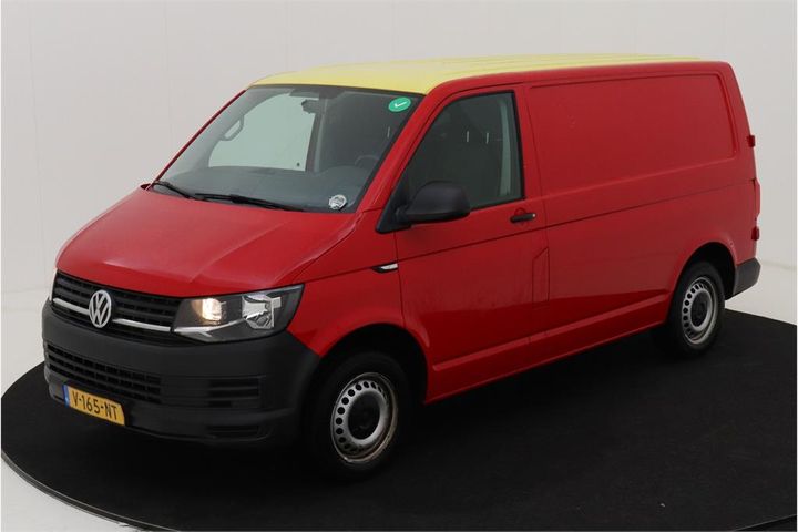 volkswagen transporter 2018 wv1zzz7hzjx027001