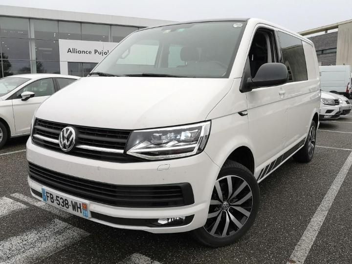 volkswagen transporter 2018 wv1zzz7hzkh031815