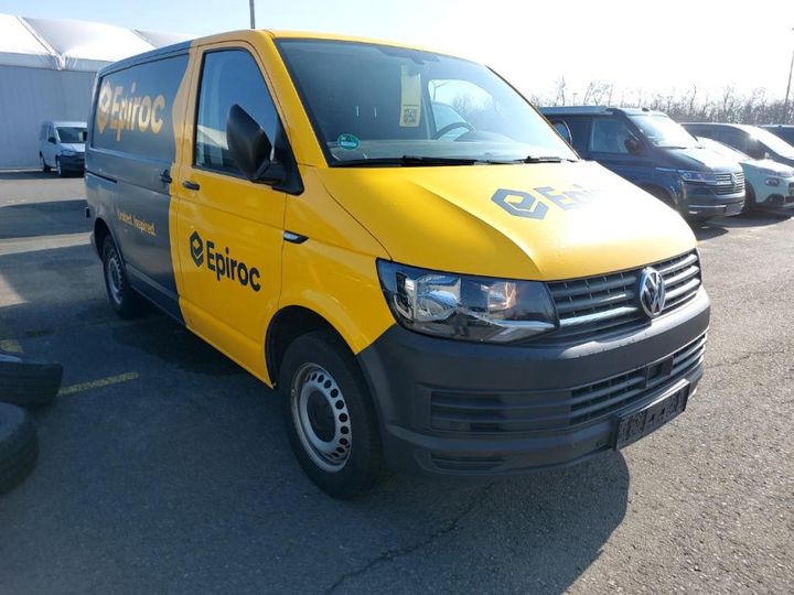 vw t6 transporter 2018 wv1zzz7hzkh035931