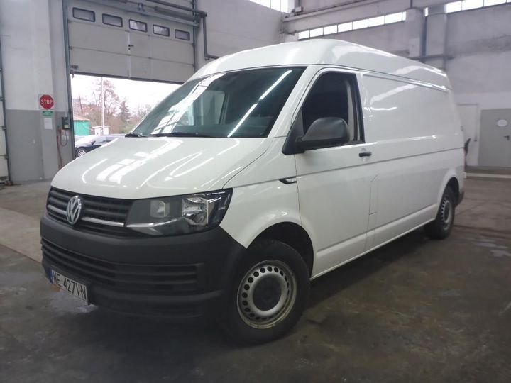 volkswagen transporter 2019 wv1zzz7hzkh084008