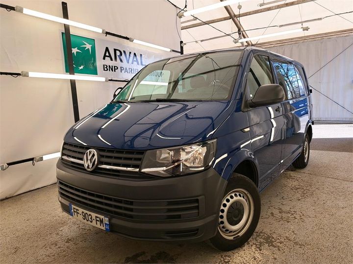 volkswagen transporter procab 2019 wv1zzz7hzkh093200