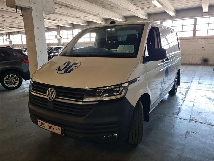 volkswagen transporter t6.1 box van 2020 wv1zzz7hzmh014687