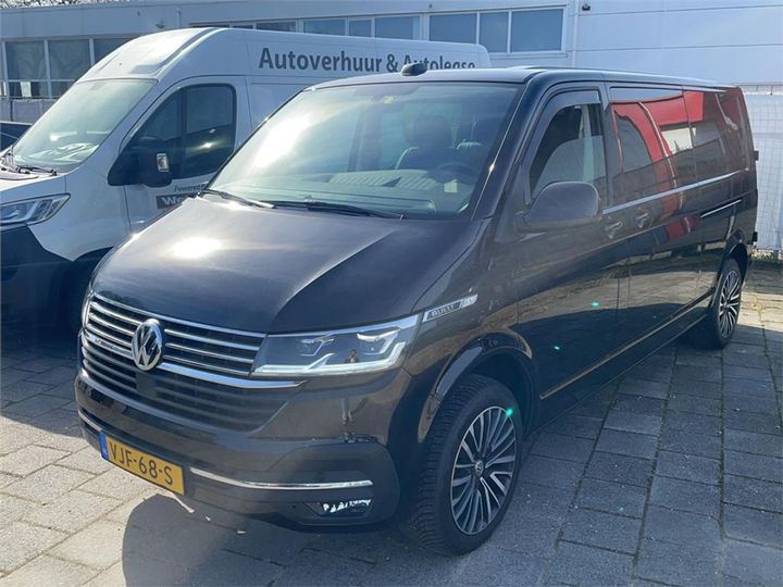 volkswagen transporter 2021 wv1zzz7hzmh050134