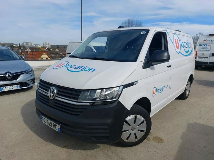 vw transporter 2021 wv1zzz7hzmx015113