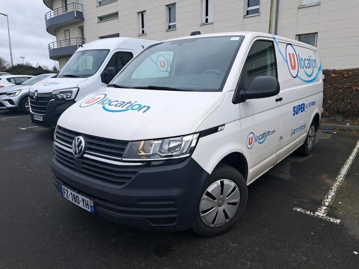 vw transporter 2021 wv1zzz7hzmx015329