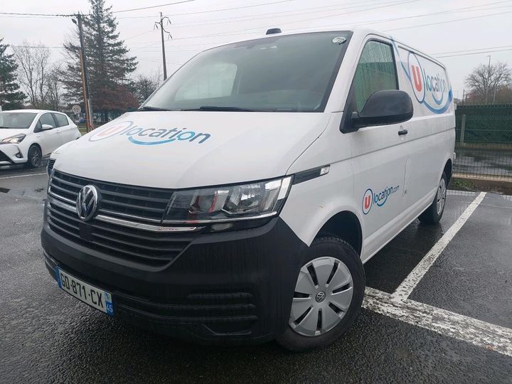 vw transporter 2021 wv1zzz7hzmx022759