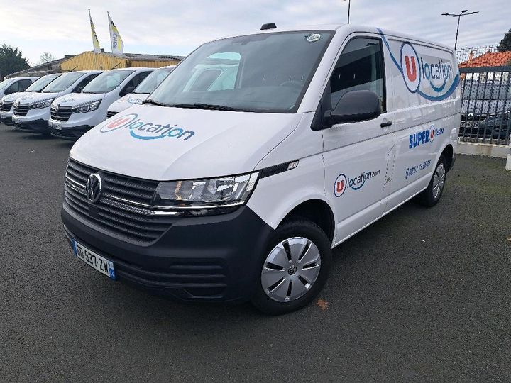 vw transporter 2022 wv1zzz7hzmx023783