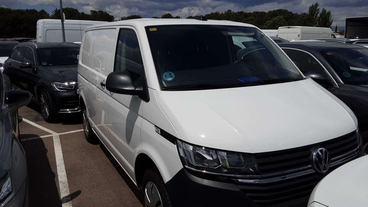 vw transporter 2022 wv1zzz7hznx023379